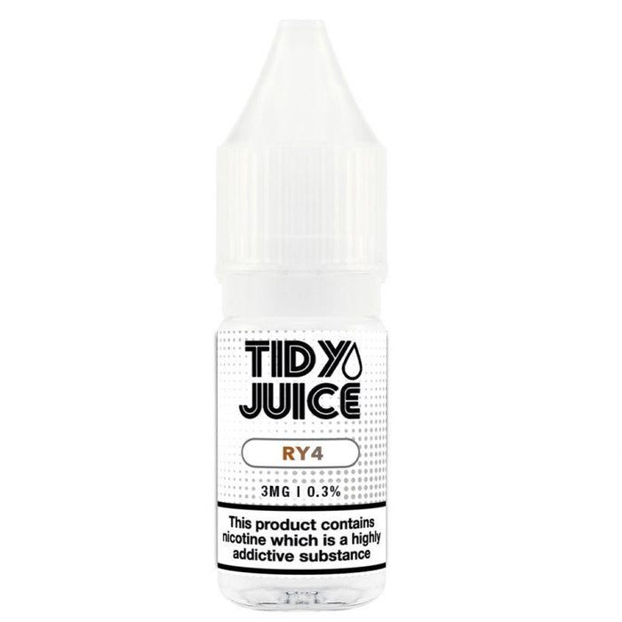 Ry4 E-liquid by Tidy Juice 10ml-The Vape House