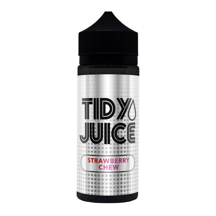 Strawberry Chew E-Liquid By Tidy Juice 100ml Shortfill-The Vape House