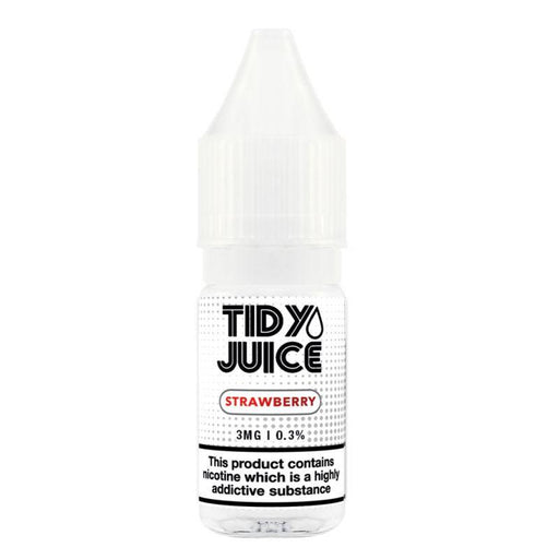 Strawberry E-liquid by Tidy Juice 10mls-The Vape House