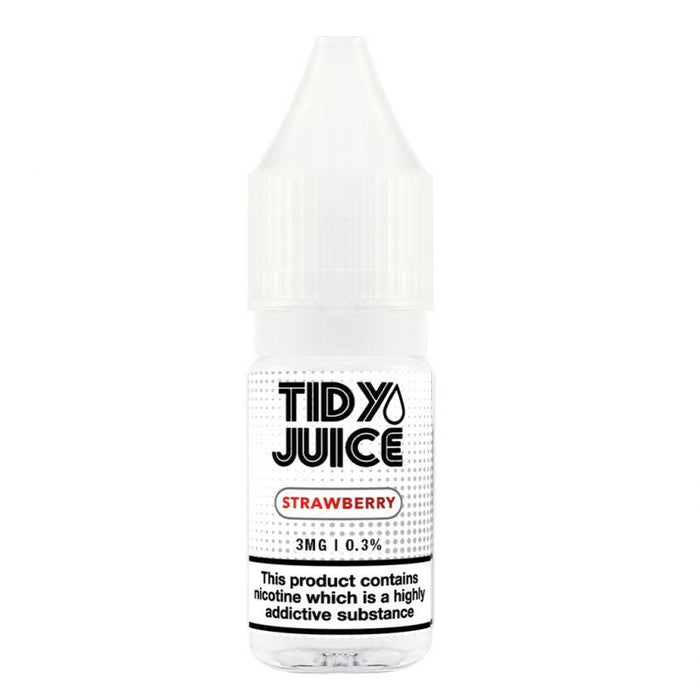 Strawberry E-liquid by Tidy Juice 10mls-The Vape House