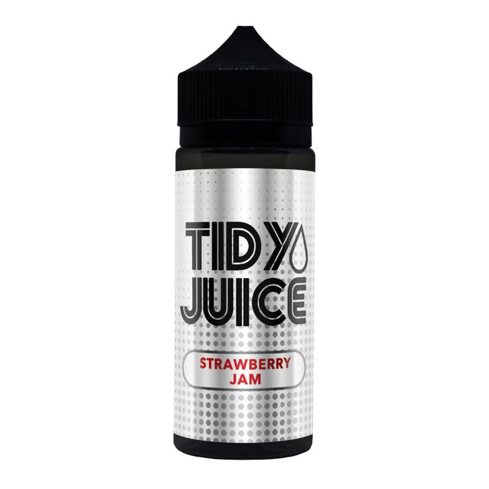 Strawberry Jam E-Liquid By Tidy Juice 100ml Shortfill-The Vape House