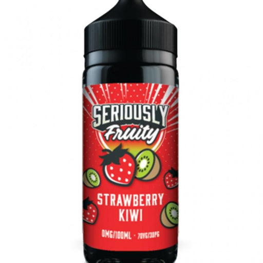 Strawberry Kiwi By Seriously Fruity 100ml Shortfill E-liquid-The Vape House