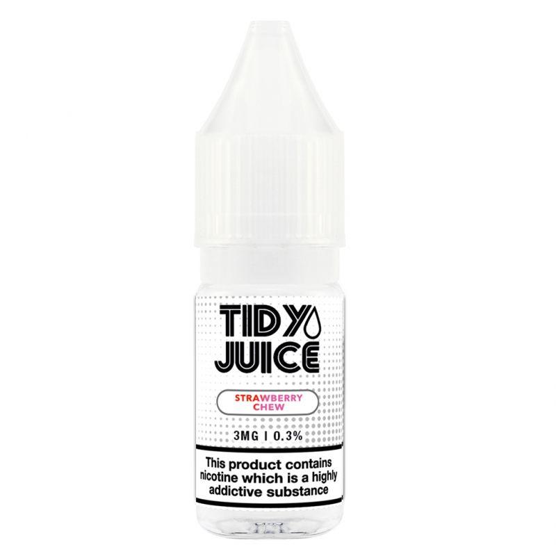 Strawberry chew E-liquid by Tidy Juice 10ml-The Vape House