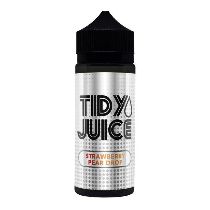 Strawberry pear drops E-Liquid by Tidy Juice 100ml Shortfill-The Vape House