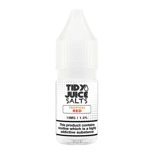 Tropical Red Nic Salts E-liquid by Tidy juice-The Vape House