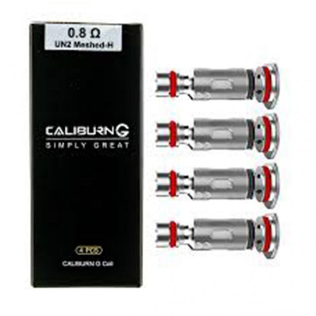 Uwell Caliburn G Replacement Coils-The Vape House