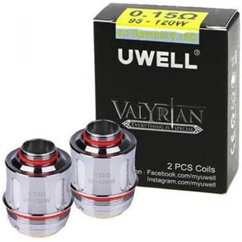 Uwell Valyrian Replacement Coils-The Vape House