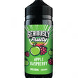 Apple Raspberry By Seriously Fruity 100ml Shortfill E - liquid - The Vape House