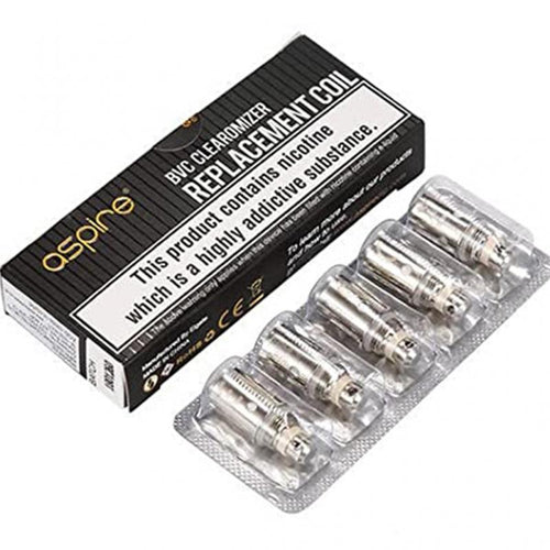 Aspire BVC Replacement Coils - The Vape House