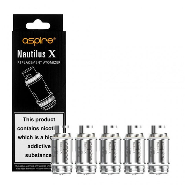 Aspire Nautilus X Replacement Coils - The Vape House