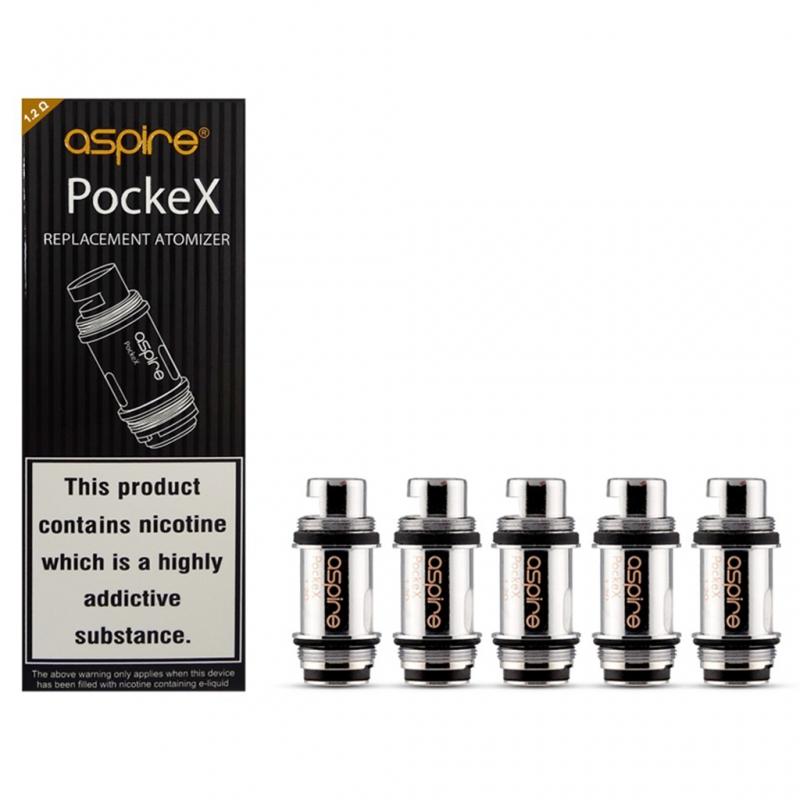 Aspire Pockex Replacement Coils - The Vape House Ltd