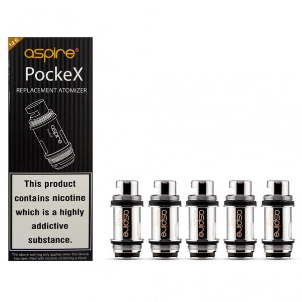 Aspire Pockex Replacement Coils