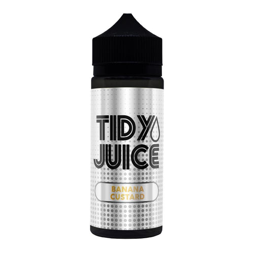 Banana Custard E - liquid by Tidy Juice 100ml Shortfill - The Vape House