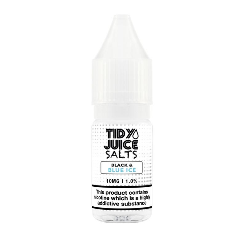 Black and Blue Ice Nic Salts E - liquid By Tidy Juice - The Vape House