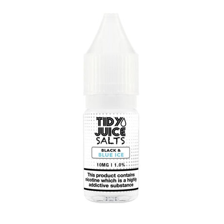 Black and Blue Ice Nic Salts E - liquid By Tidy Juice - The Vape House