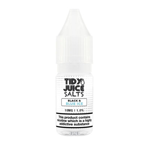 Black and Blue Ice Nic Salts E - liquid By Tidy Juice - The Vape House