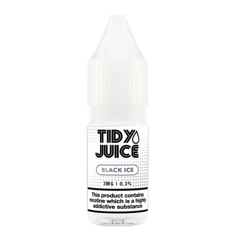 Black Ice E - liquid by Tidy Juice 10ml - The Vape House