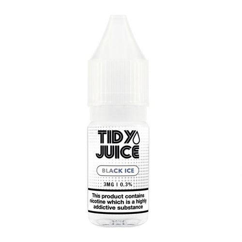 Black Ice E - liquid by Tidy Juice 10ml - The Vape House