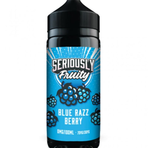 Blue Razz Berry By Seriously Fruity 100ml Shortfill E - liquid - The Vape House