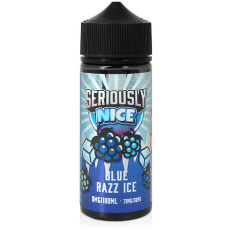 Blue Razz Ice by Seriously Nice 100ml E - liquid - The Vape House