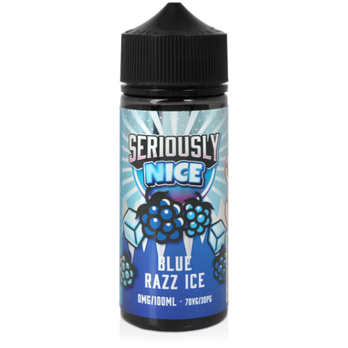 Blue Razz Ice by Seriously Nice 100ml E - liquid - The Vape House