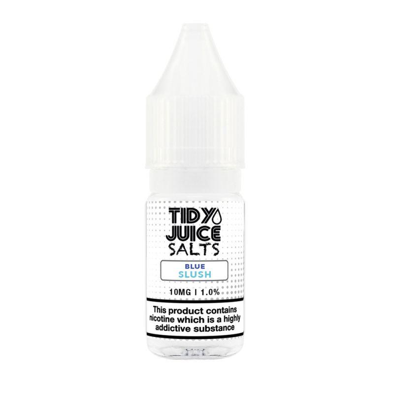 Blue Slush Nic Salts E-liquid by Tidy Juice - The Vape House Blue Slush Nic Salts E-liquid by Tidy Juice - The Vape House