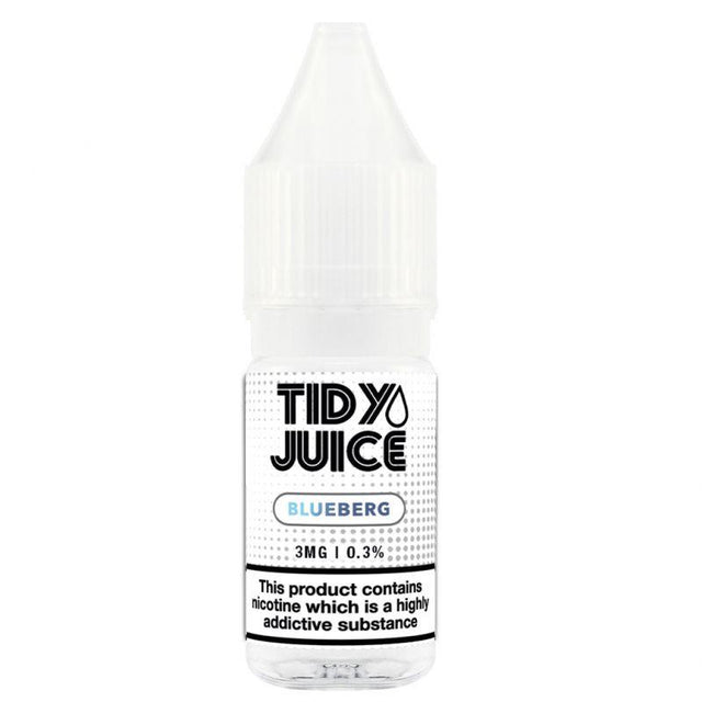 Blueberg E - liquid by Tidy Juice 10ml - The Vape House