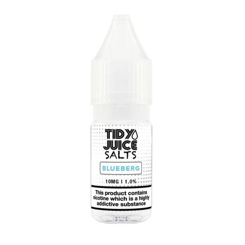 BlueBerg Nic Salts E - liquid by Tidy Juice - The Vape House