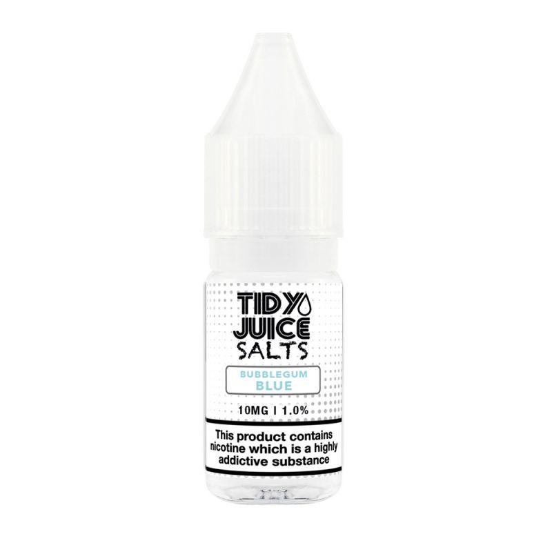 Bubblegum Blue Nic Salts E - liquid by Tidy Juice - The Vape House