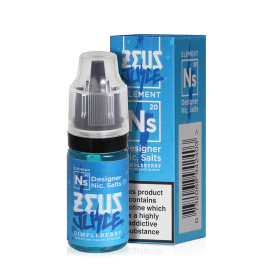 Dimpleberry Nic Salts E - liquid by Zeus Juice - The Vape House