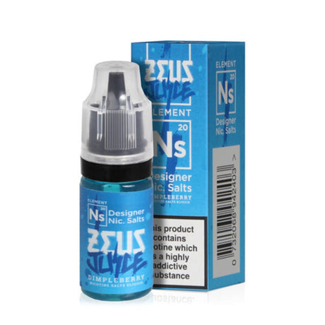 Dimpleberry Nic Salts E - liquid by Zeus Juice - The Vape House