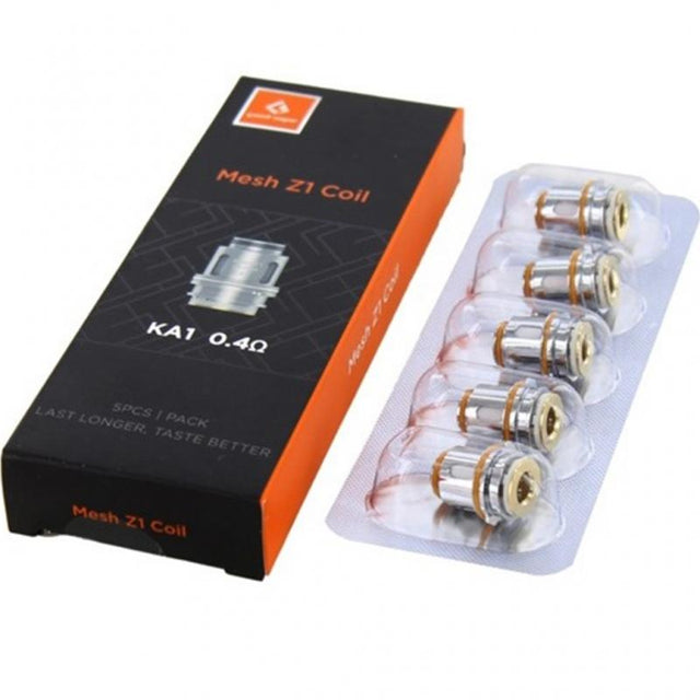 Geekvape Zeus Z Replacement Coils - The Vape House