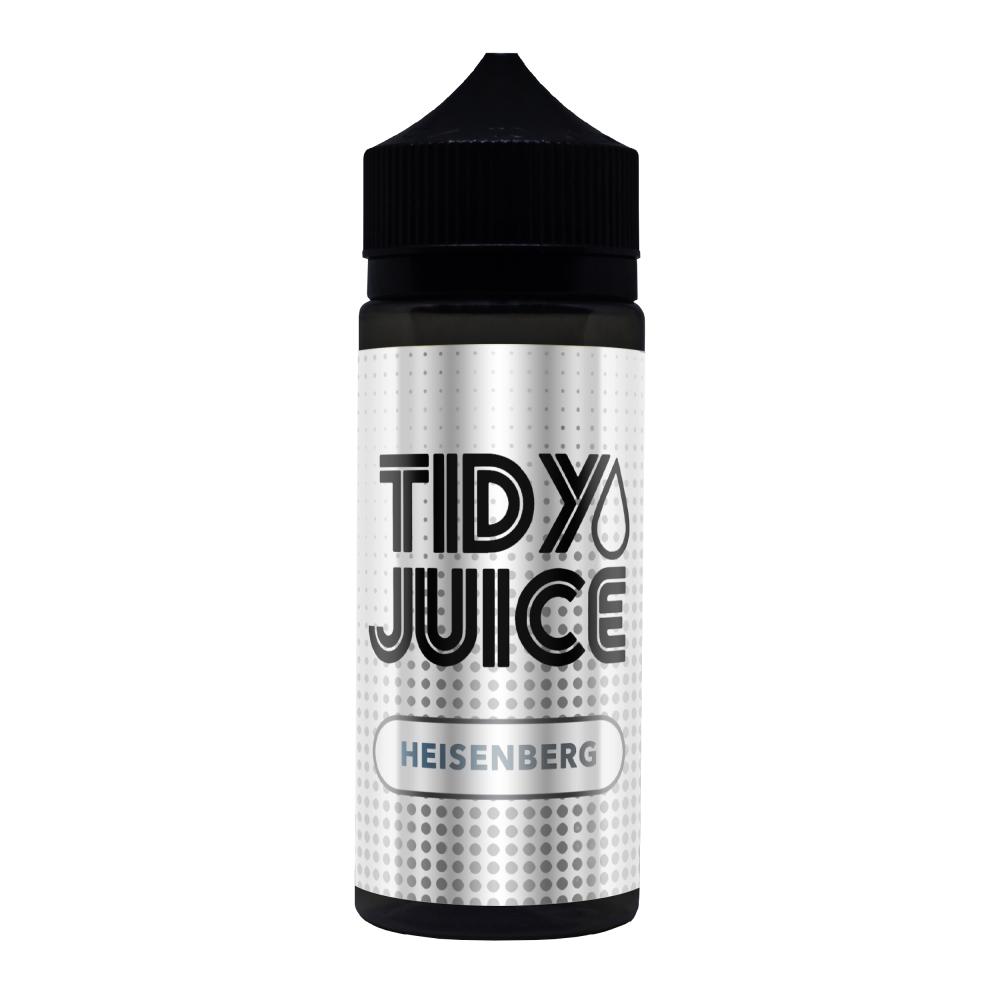 heisenberg e liquid E-liquides ENFER : les juices qui glacent votre vape main image 1