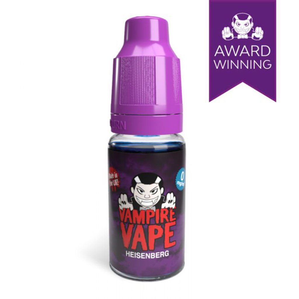 Heisenberg E - liquid by Vampire Vape 10ml - The Vape House