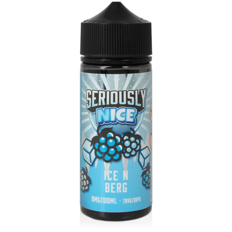 Ice N Berg by Seriously Nice 100ml Shortfill E - liquid - The Vape House