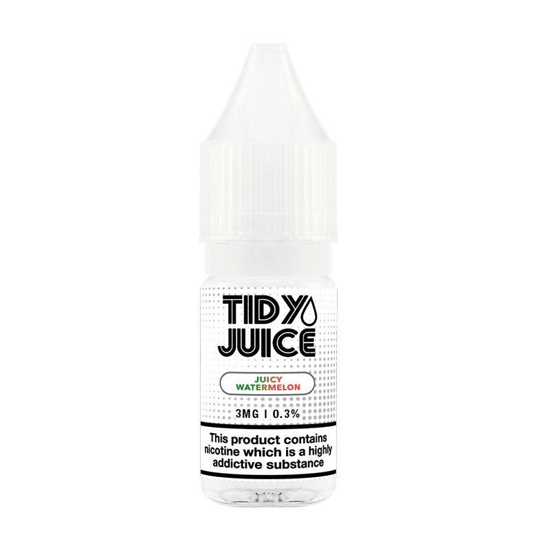 Juicy Watermelon E - liquid by Tidy Juice 10ml - The Vape House