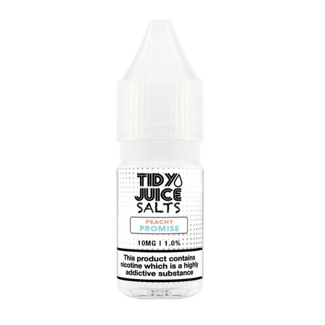 Peachy Promise Nic Salts E - liquid by Tidy Juice - The Vape House