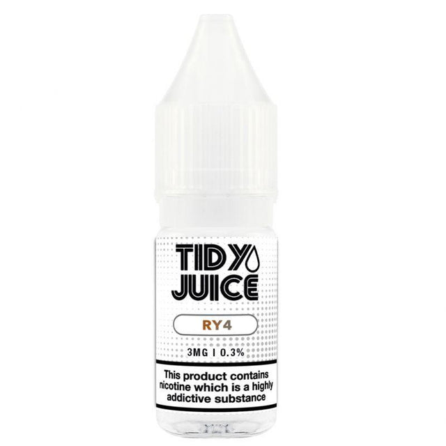 Ry4 E - liquid by Tidy Juice 10ml - The Vape House