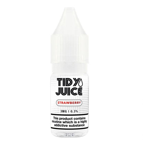 Strawberry E - liquid by Tidy Juice 10mls - The Vape House