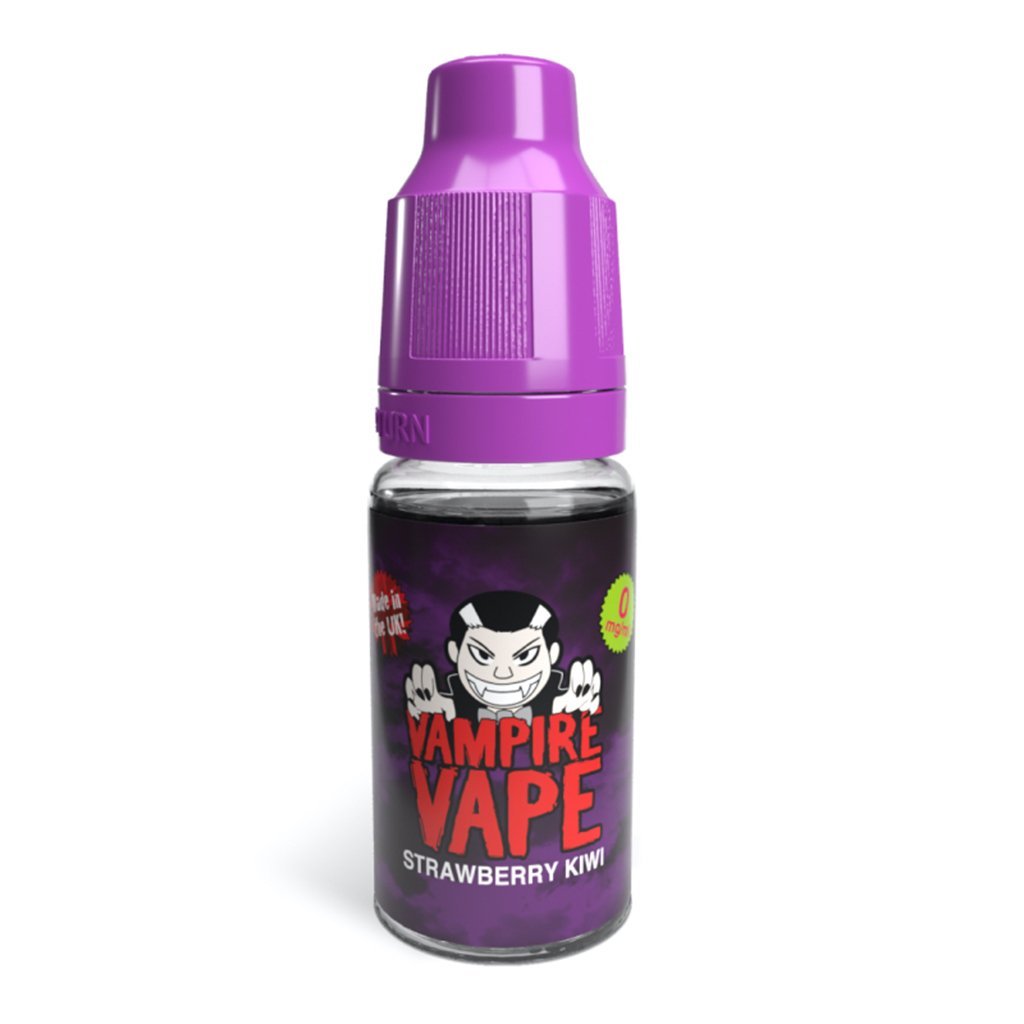 Strawberry Kiwi E - liquid by Vampire Vape 10ml - The Vape House