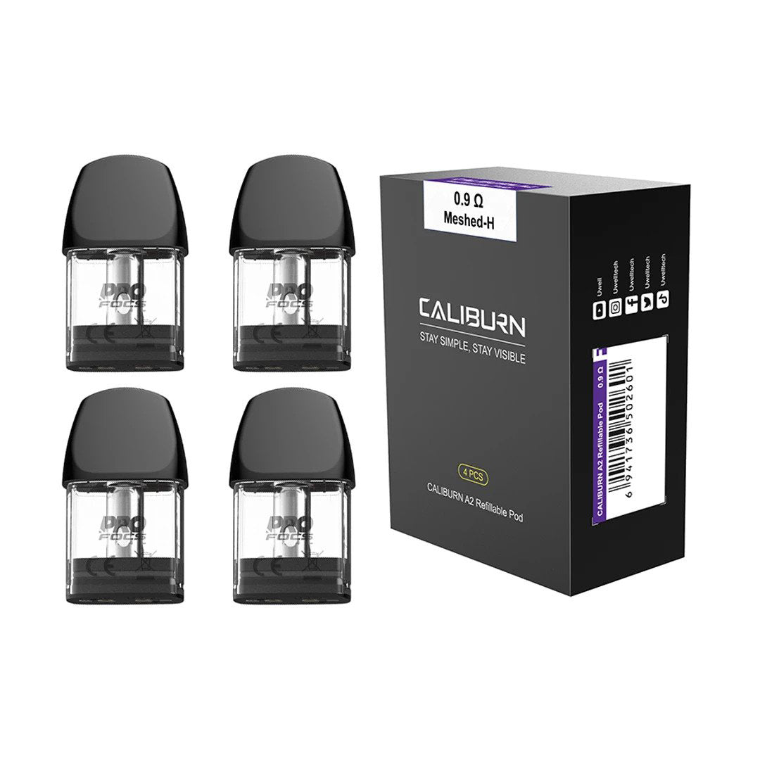 Uwell Caliburn A2 Replacement Pod - The Vape House