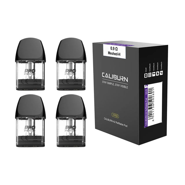 Uwell Caliburn A2 Replacement Pod - The Vape House