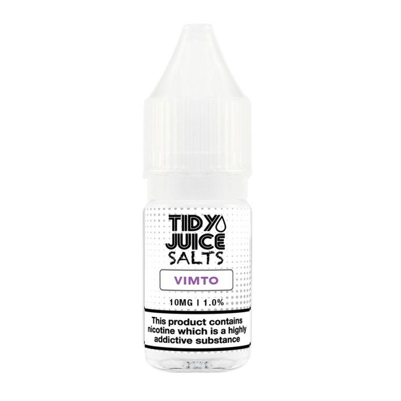 Vimto Nic Salts E-liquid by Tidy Juice