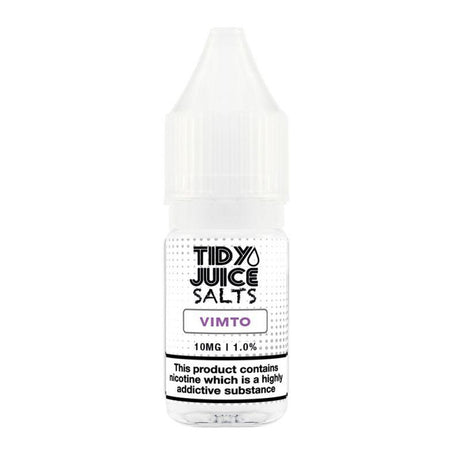 Vimto Nic Salts E - liquid by Tidy Juice - The Vape House
