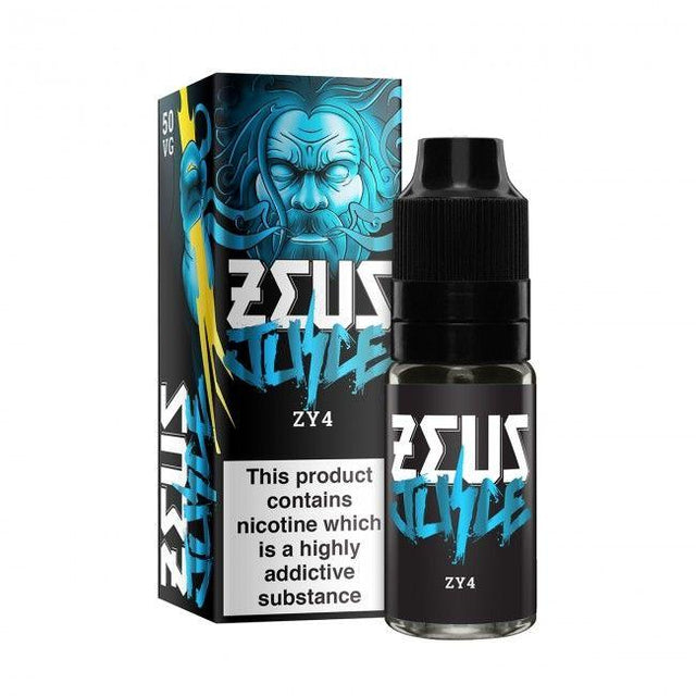 Zy4 E - liquid by Zeus Juice 10ml - The Vape House